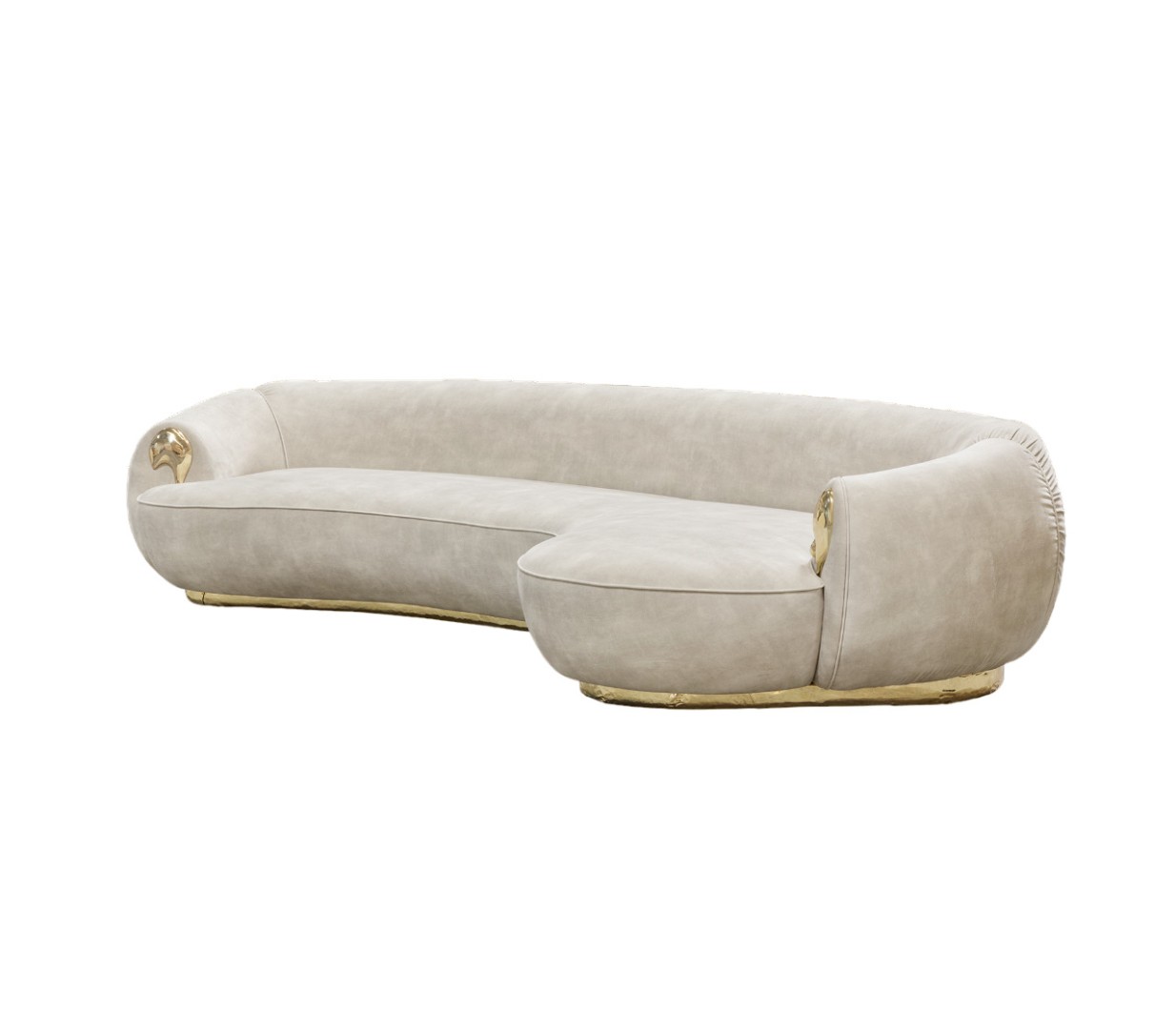 Sofa Boca Do Lobo Soleil Curved в интерьере