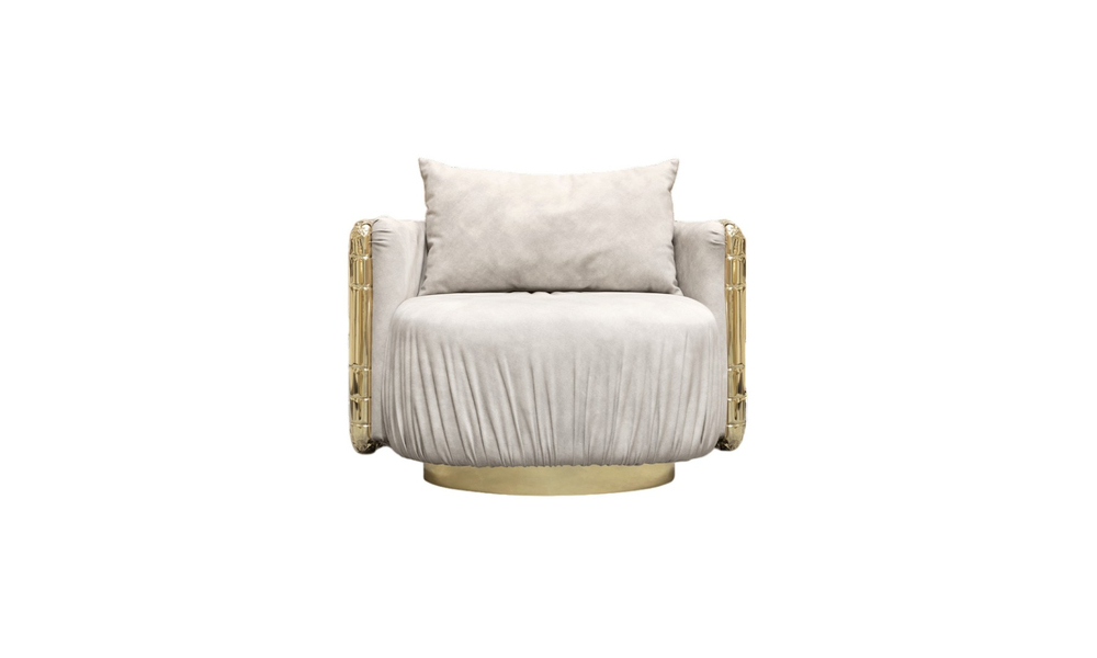 Armchair Boca Do Lobo Imperfectio Round