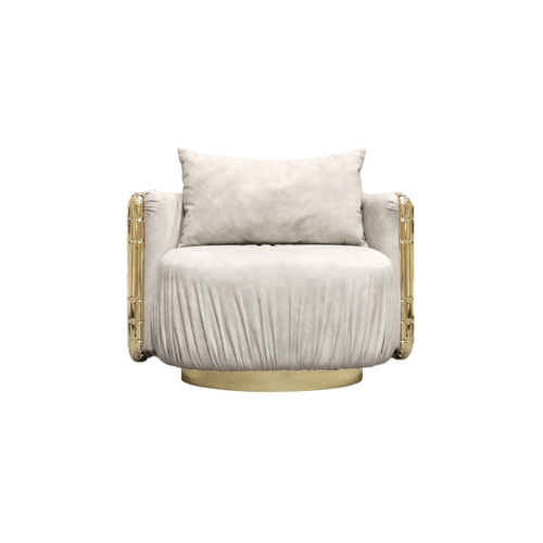 Armchair Boca Do Lobo Imperfectio Round