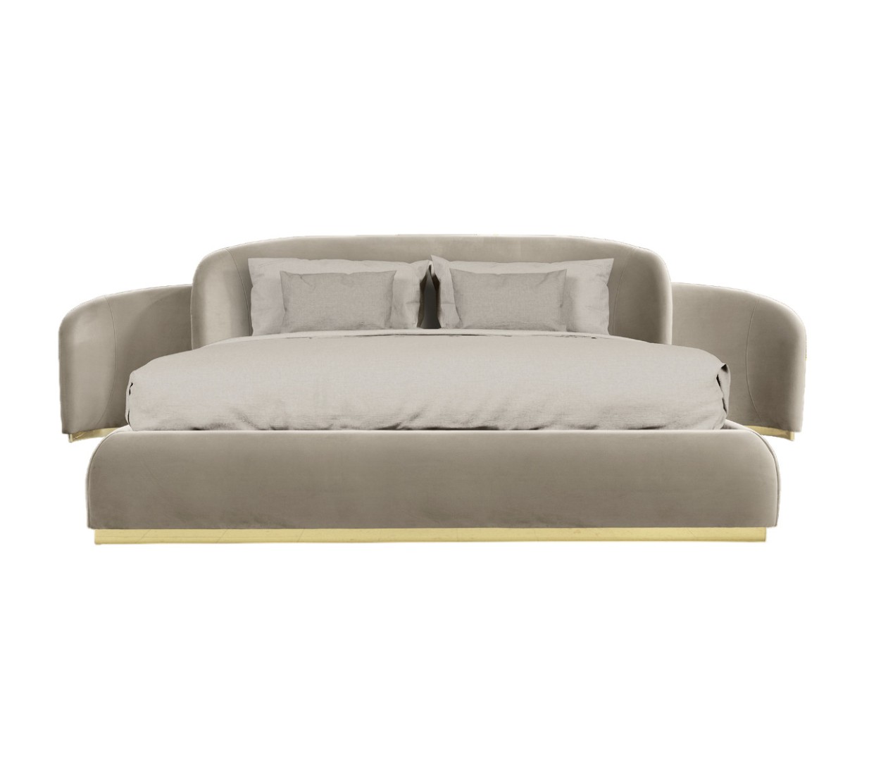 Bed Boca Do Lobo Odette в интерьере