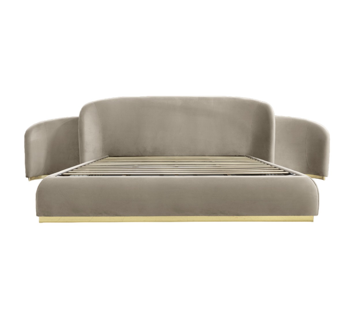 Bed Boca Do Lobo Odette в интерьере