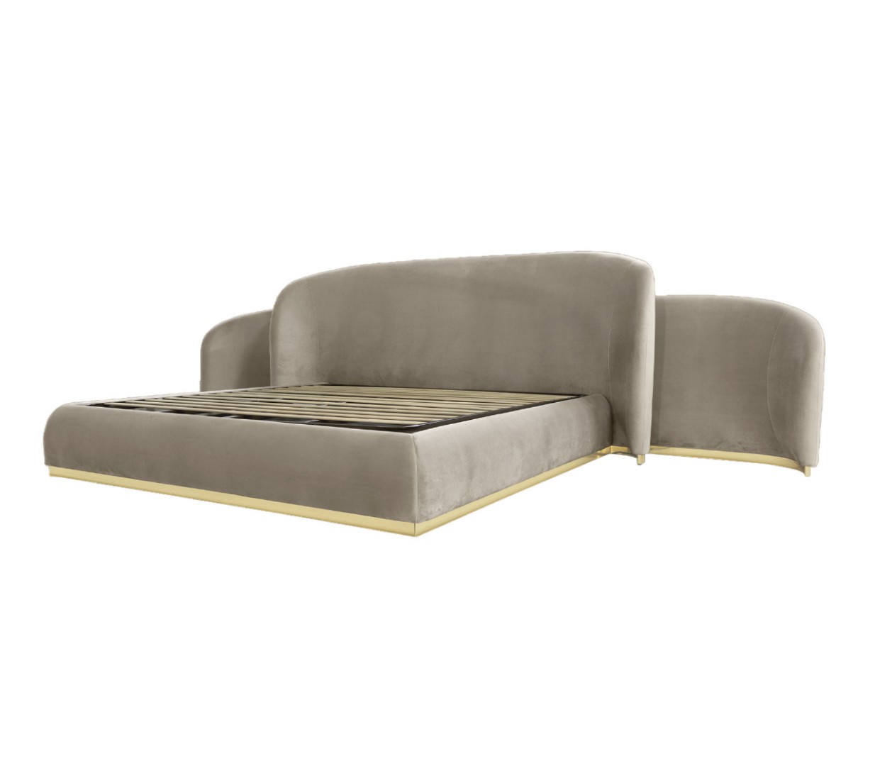 Bed Boca Do Lobo Odette в интерьере