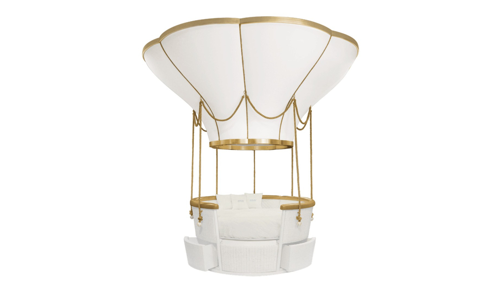 Kids' bed Boca Do Lobo Fantasy Air Balloon