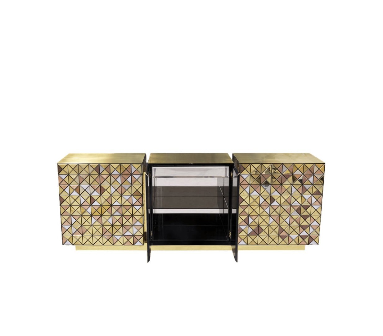 Sideboard Boca Do Lobo Pixel в интерьере
