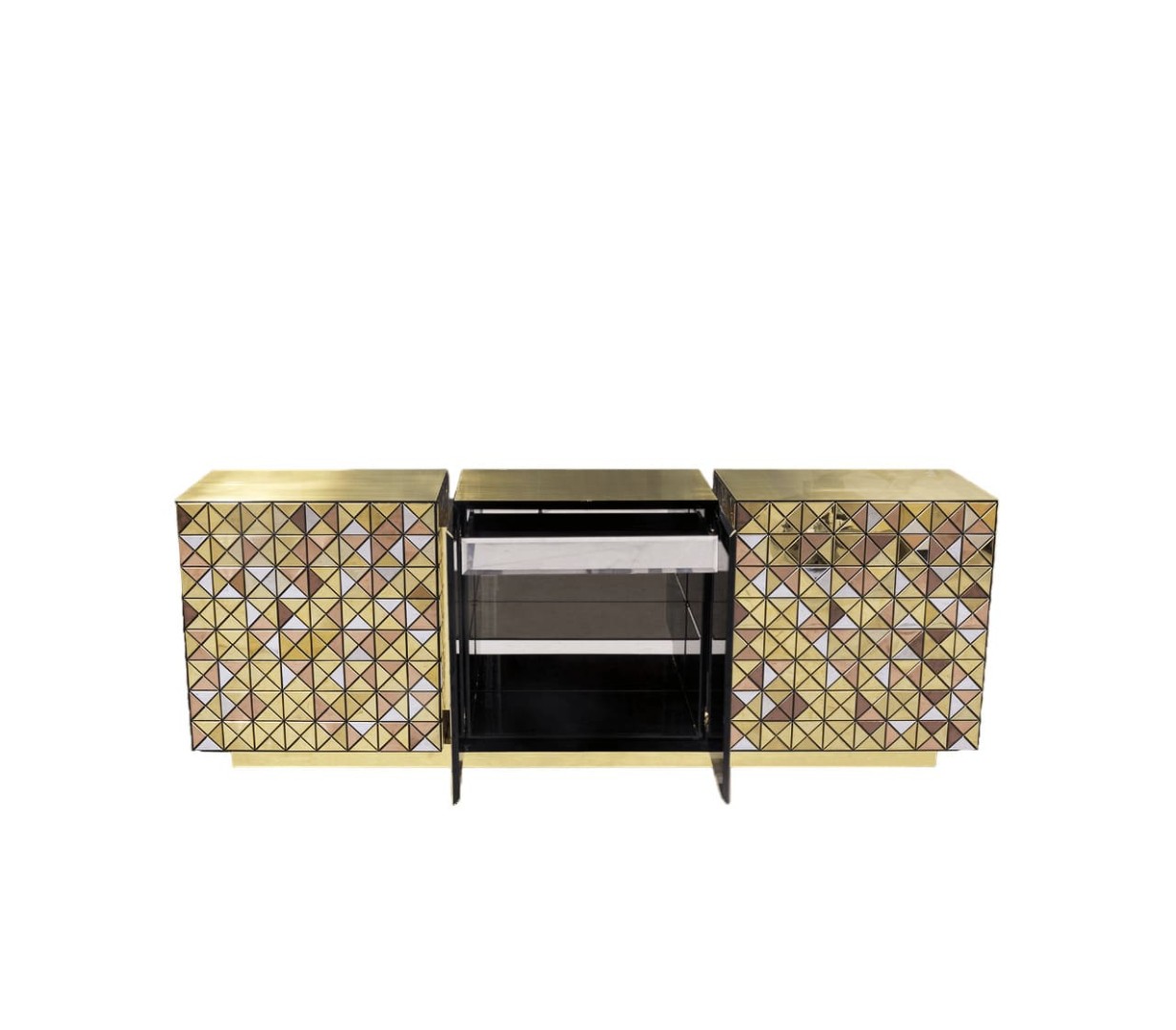 Sideboard Boca Do Lobo Pixel в интерьере