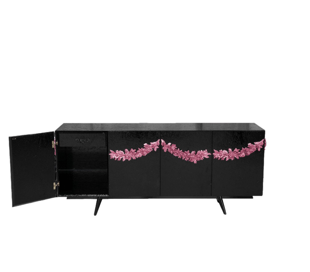 Sideboard Boca Do Lobo Majestic в интерьере