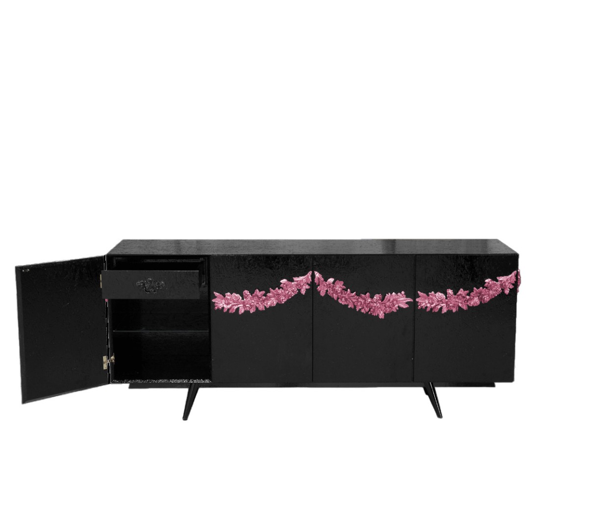 Sideboard Boca Do Lobo Majestic в интерьере