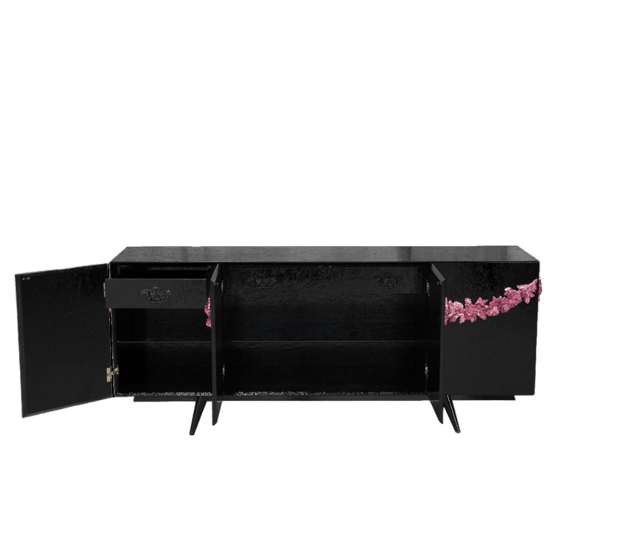 Sideboard Boca Do Lobo Majestic в интерьере
