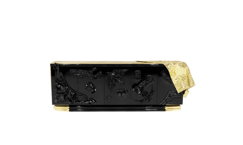 Sideboard Boca Do Lobo Voltaire Black