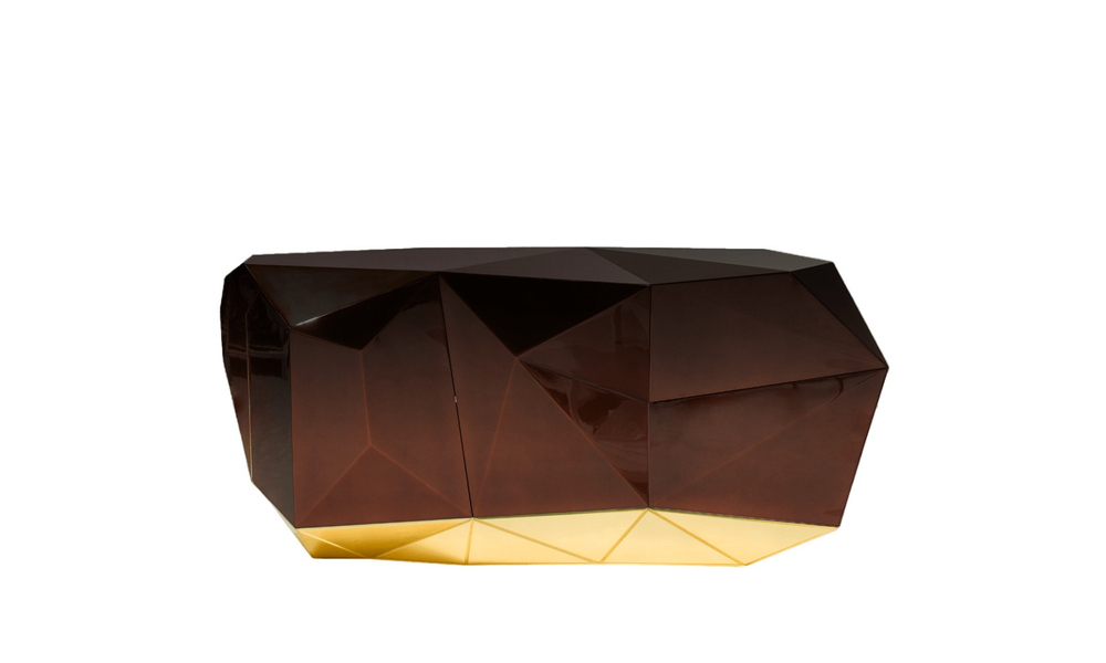 Sideboard Boca Do Lobo Diamond Chocolate
