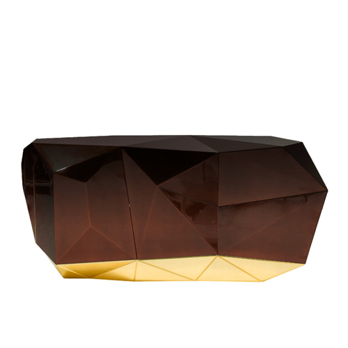 Sideboard Boca Do Lobo Diamond Chocolate