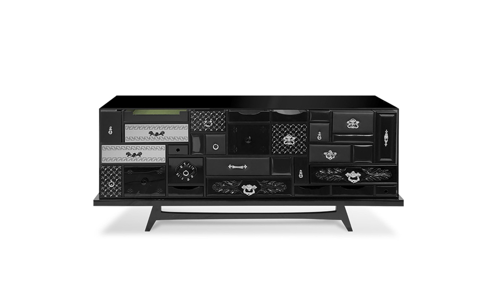 Sideboard Boca Do Lobo Mondrian Black
