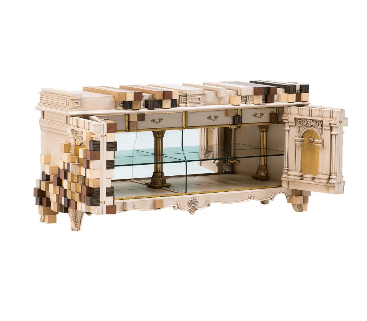Sideboard Boca Do Lobo Piccadilly в интерьере