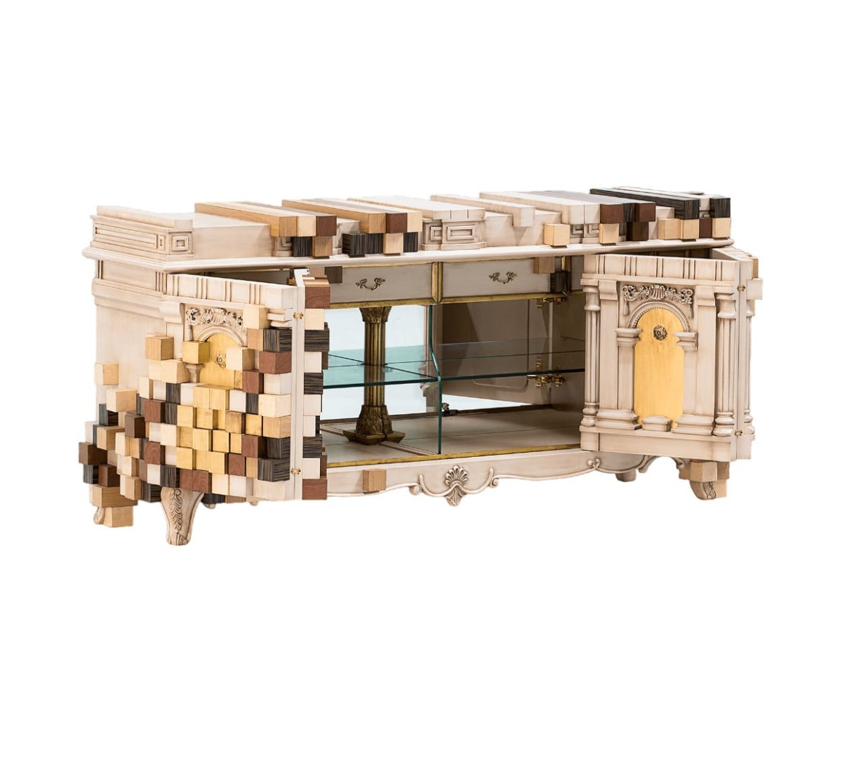 Sideboard Boca Do Lobo Piccadilly в интерьере