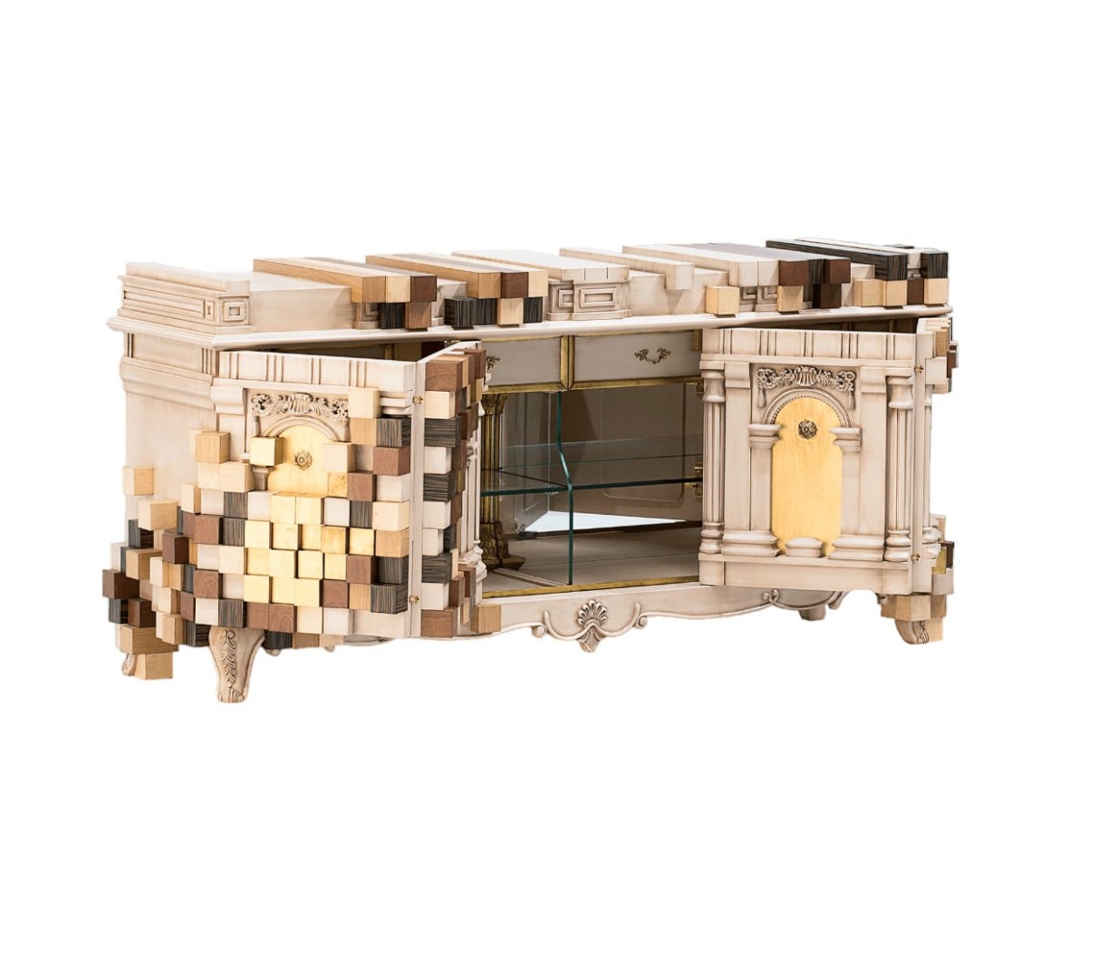 Sideboard Boca Do Lobo Piccadilly в интерьере