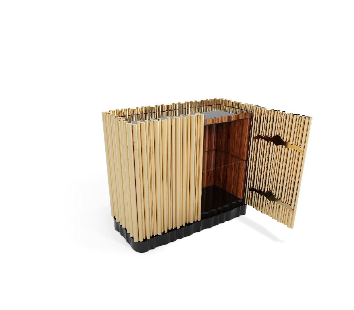 Sideboard Boca Do Lobo Symphony Small в интерьере
