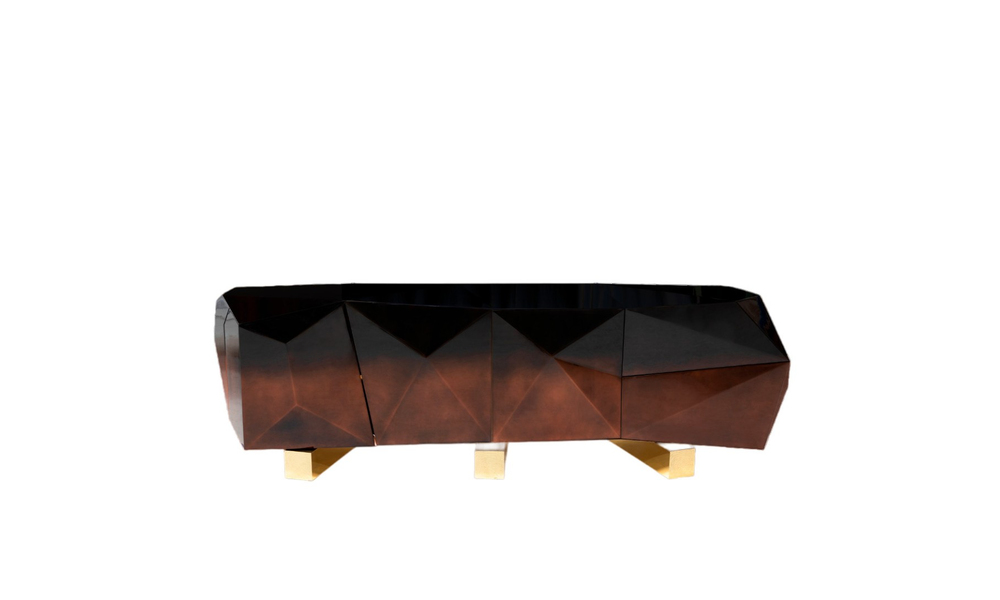 Sideboard Boca Do Lobo Diamond Chocolate XL