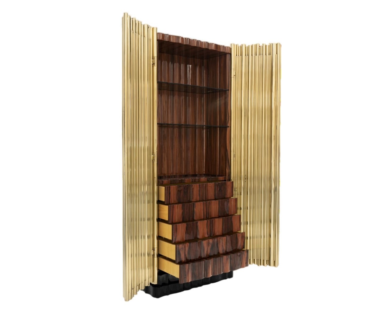 Sideboard Boca Do Lobo Symphony высокий в интерьере
