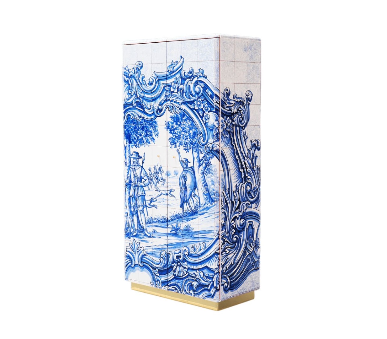 Sideboard Boca Do Lobo Heritage высокий в интерьере