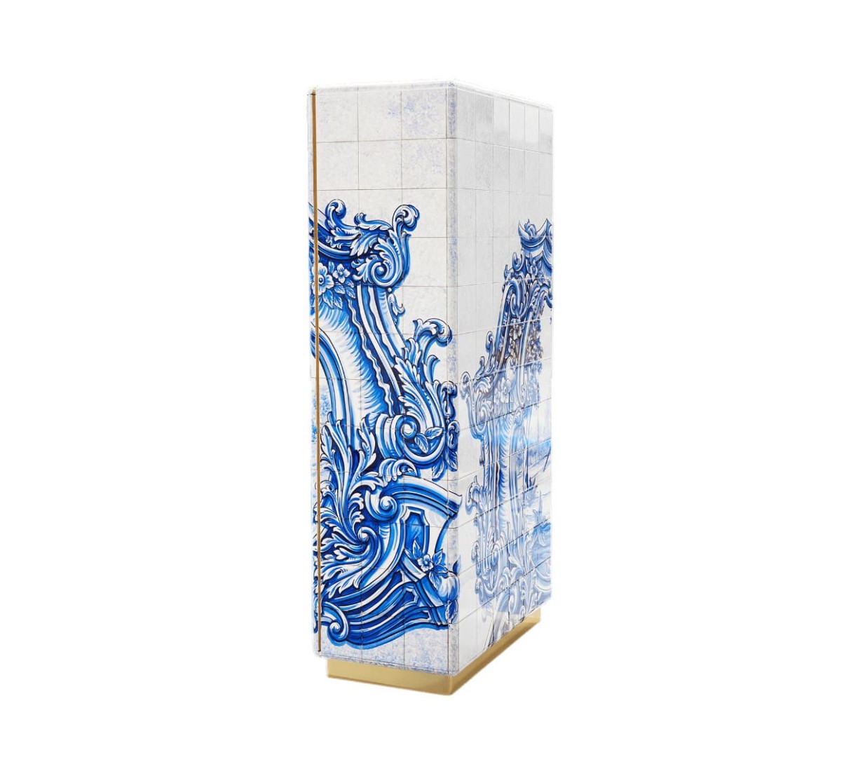 Sideboard Boca Do Lobo Heritage высокий в интерьере
