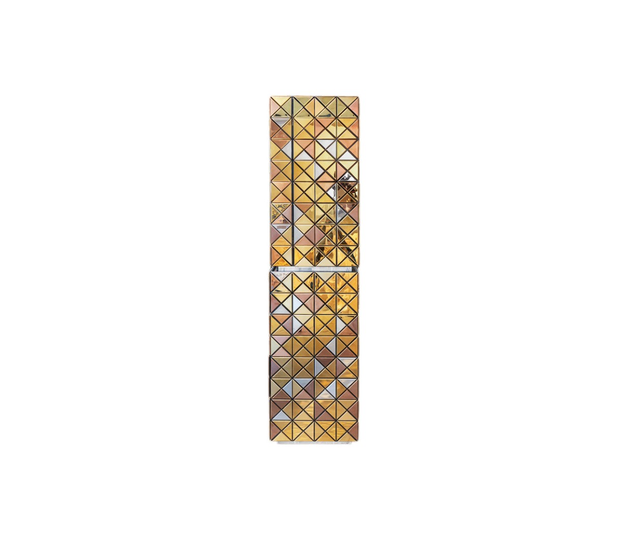 Sideboard Boca Do Lobo Pixel Anodized в интерьере