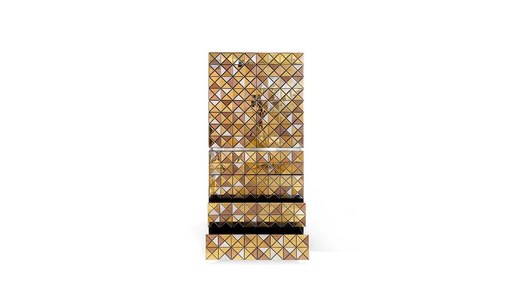 Sideboard Boca Do Lobo Pixel Anodized