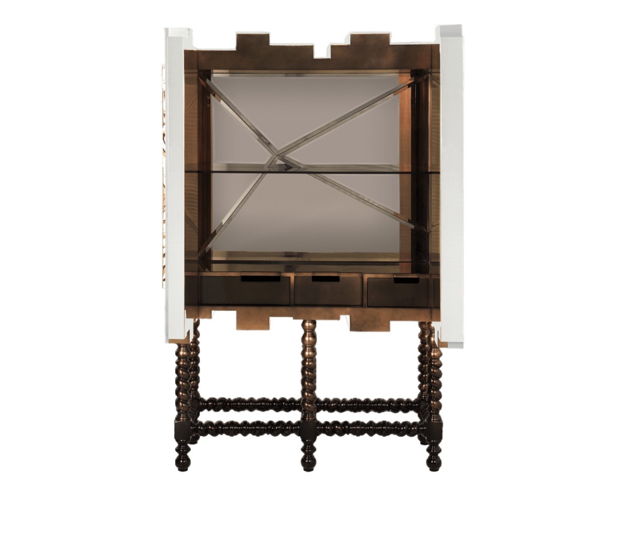 Wine cabinet Boca Do Lobo D.Heritage в интерьере