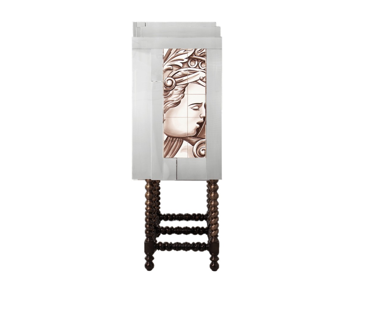 Wine cabinet Boca Do Lobo D.Heritage в интерьере