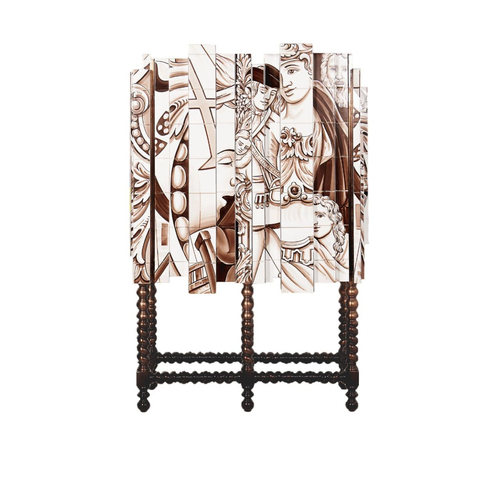 Wine cabinet Boca Do Lobo D.Heritage