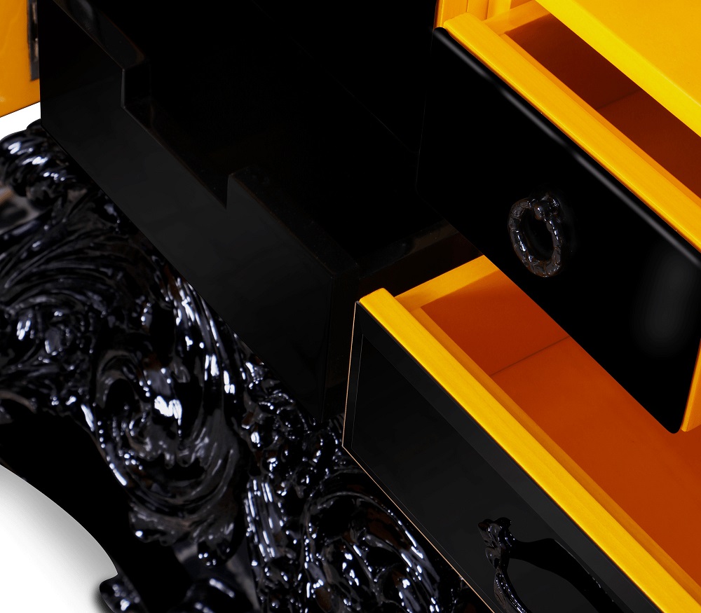 Sideboard Boca Do Lobo Victoria в интерьере
