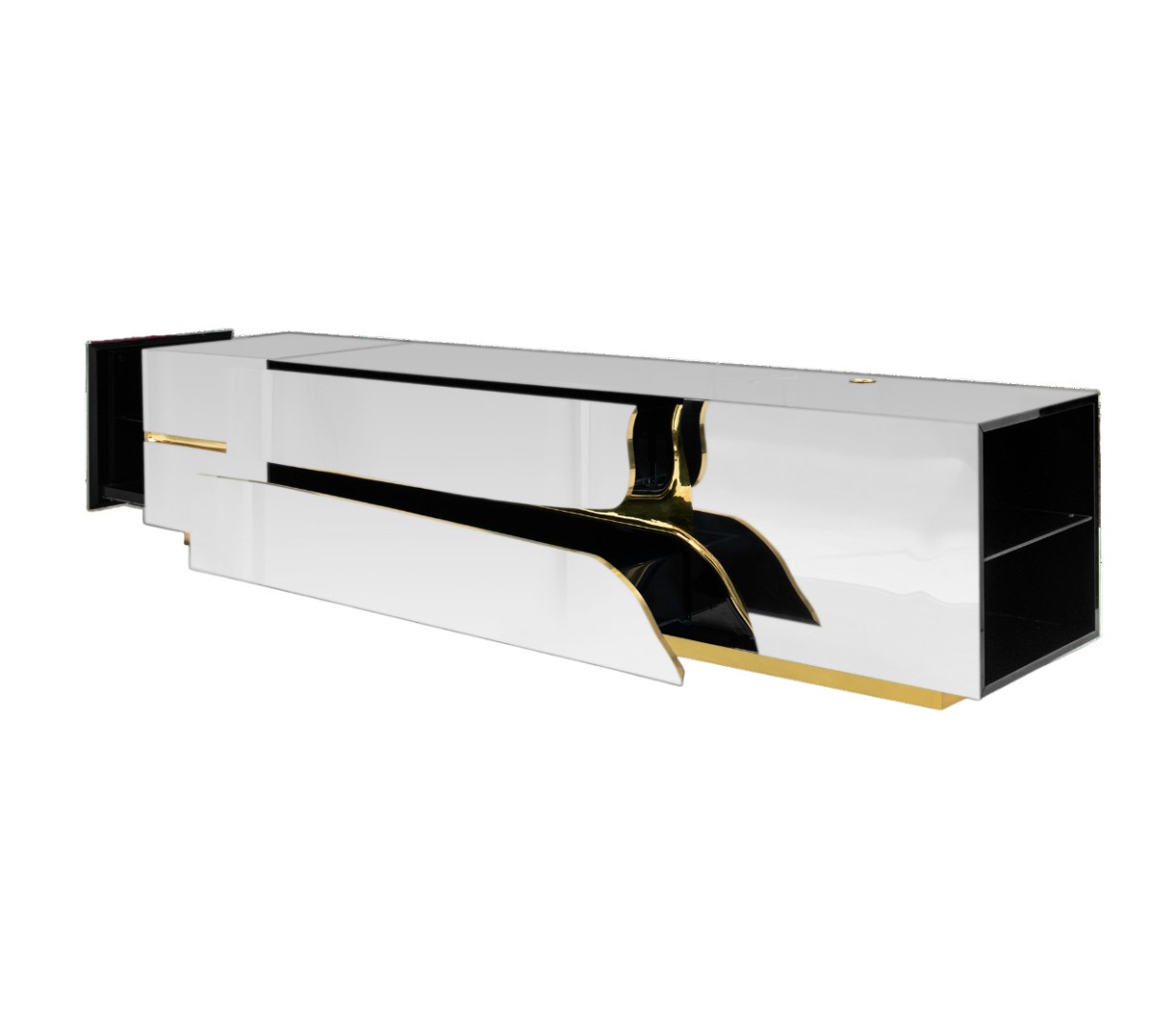 TV unit Boca Do Lobo Lapiaz в интерьере