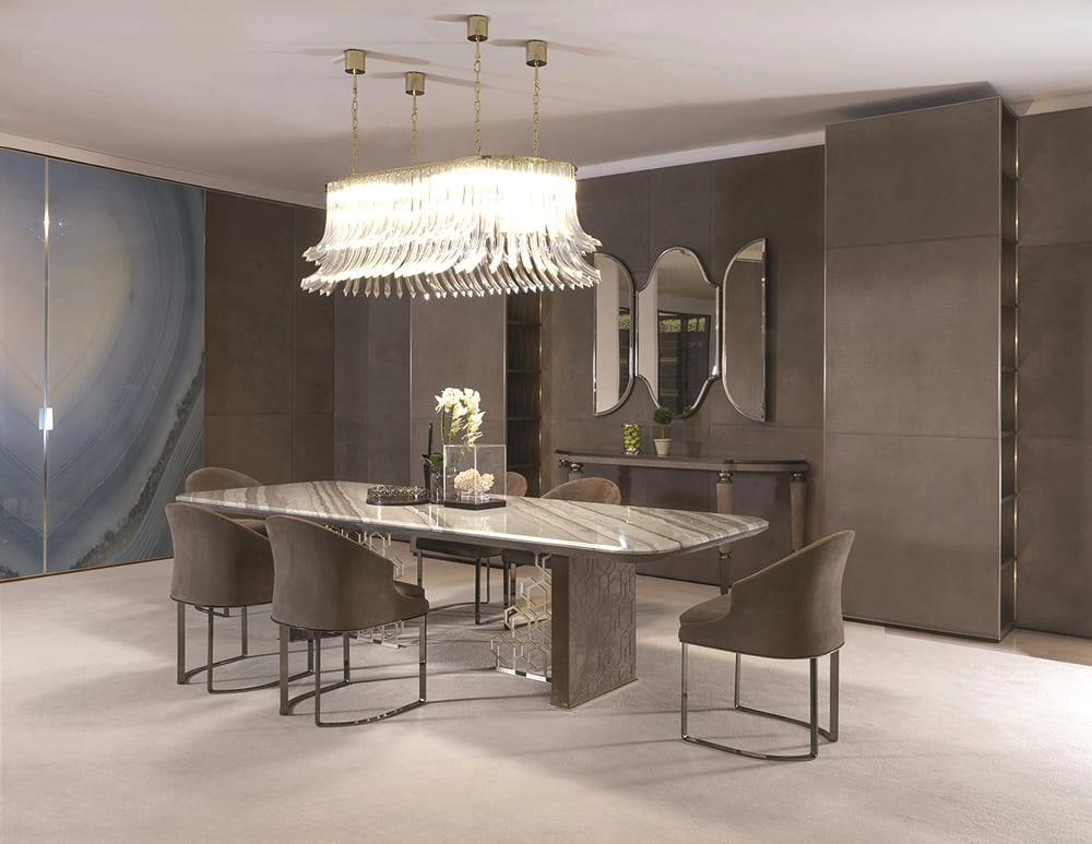 Longhi Daphne Kitchen Chair в интерьере