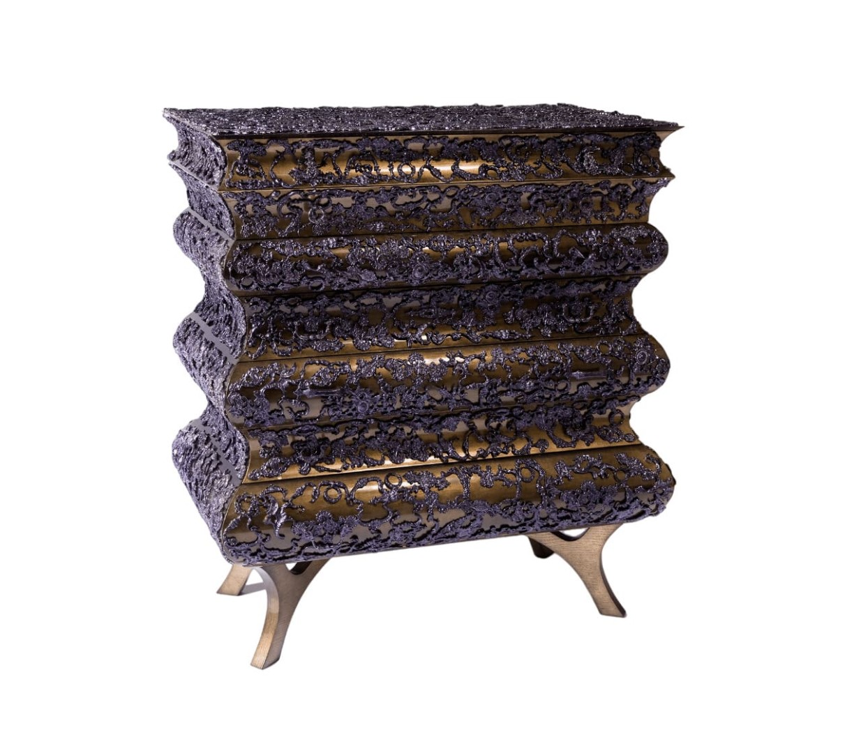 Dresser Boca Do Lobo Crochet в интерьере