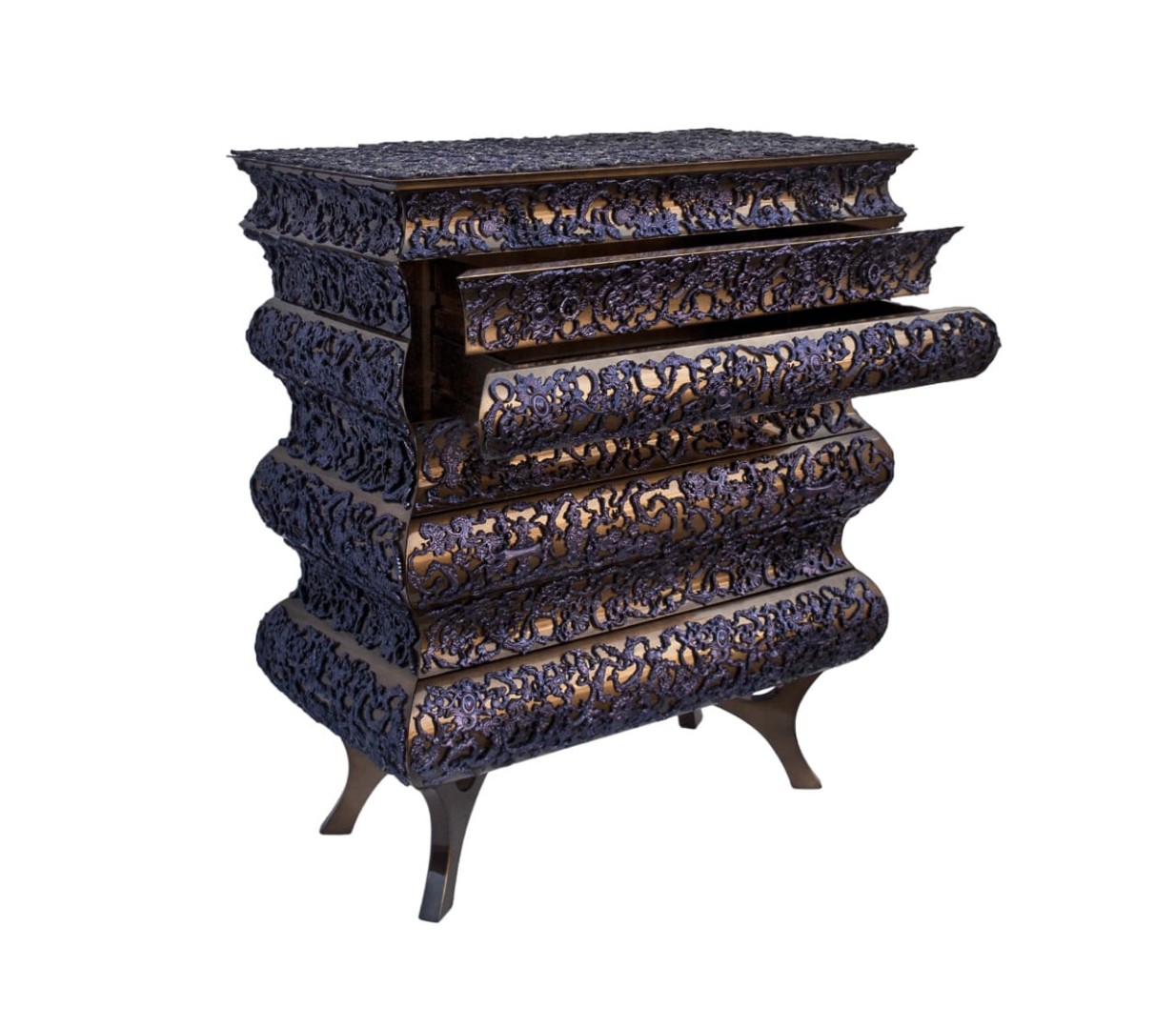 Dresser Boca Do Lobo Crochet в интерьере