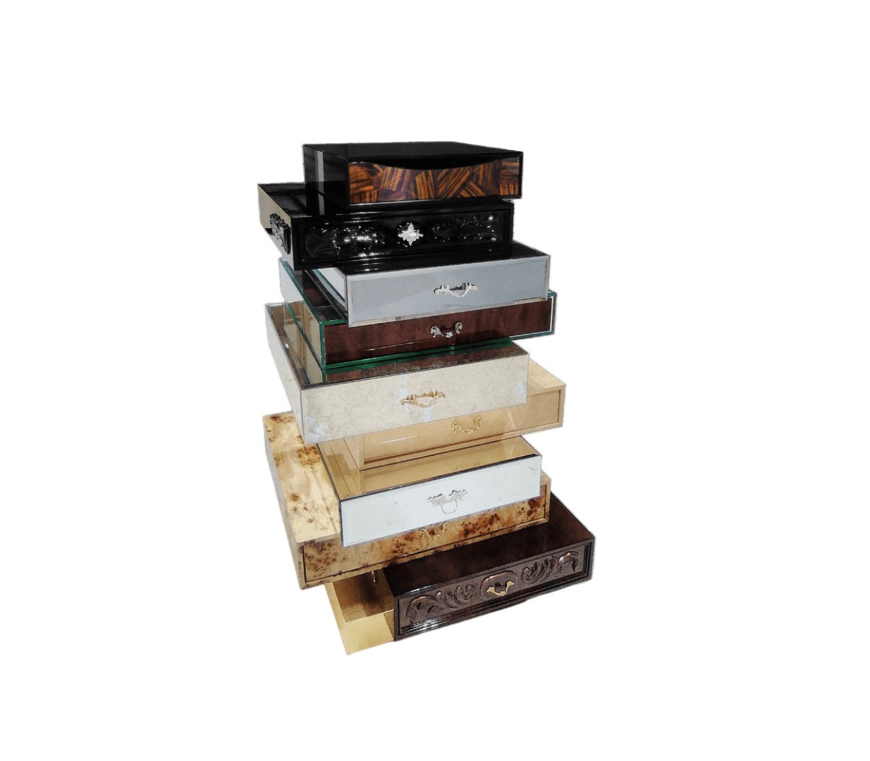 Dresser Boca Do Lobo Frank в интерьере