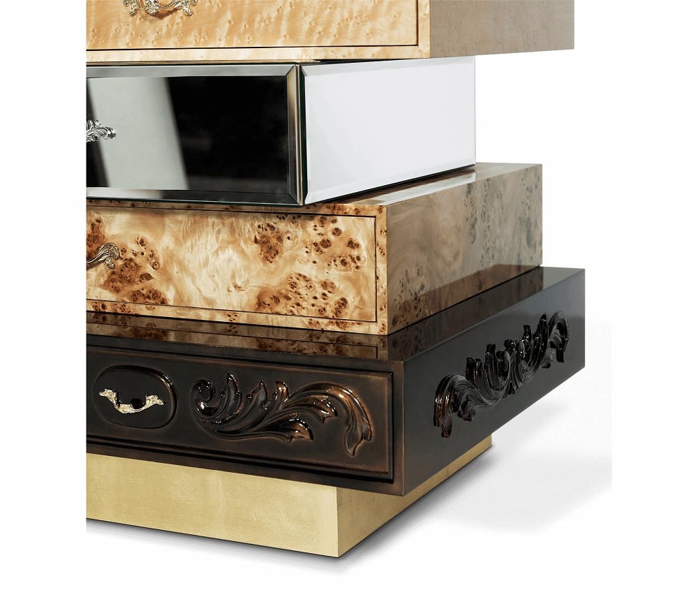 Dresser Boca Do Lobo Frank в интерьере
