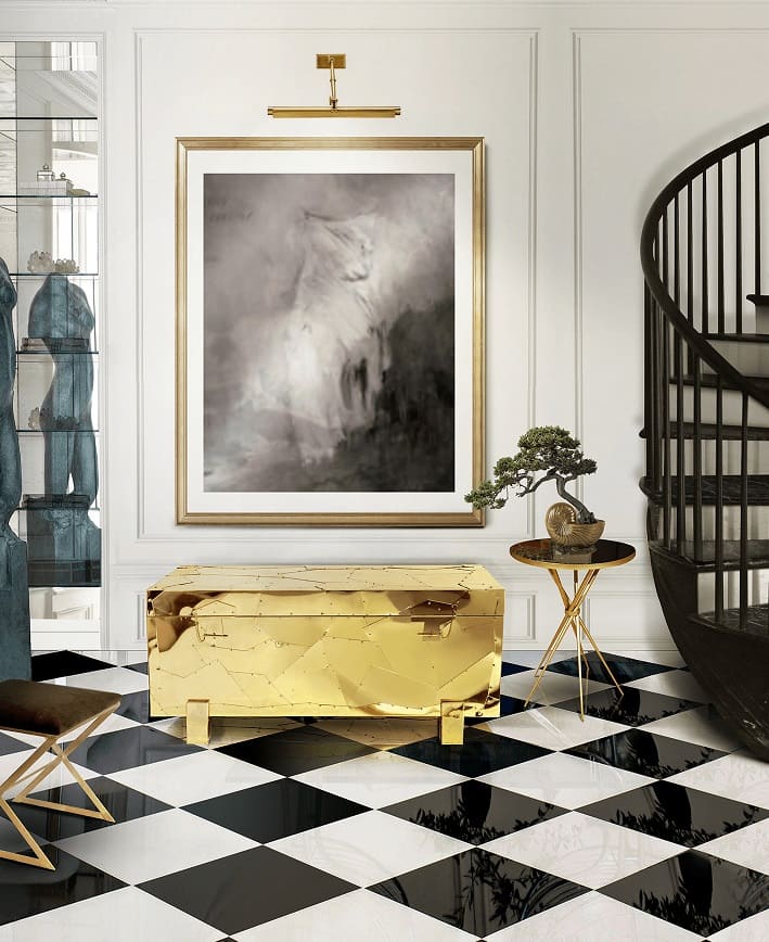 Dresser Boca Do Lobo Tortuga в интерьере