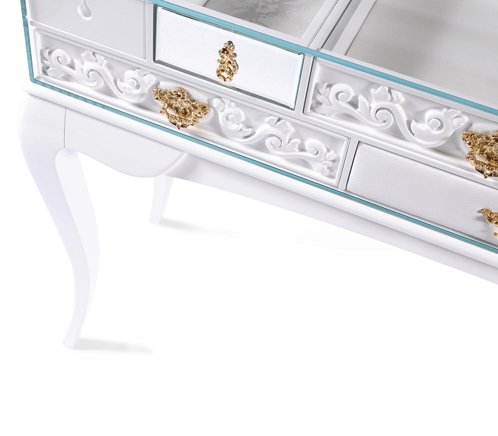 Console Boca Do Lobo York в интерьере
