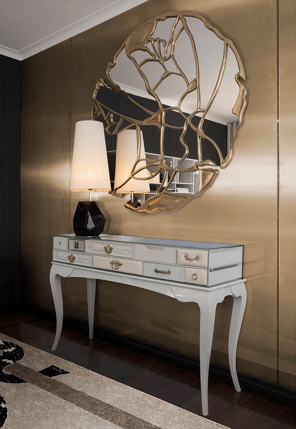 Console Boca Do Lobo York в интерьере