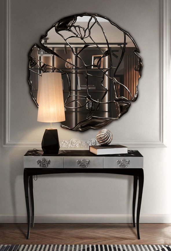 Console Boca Do Lobo Trinity в интерьере