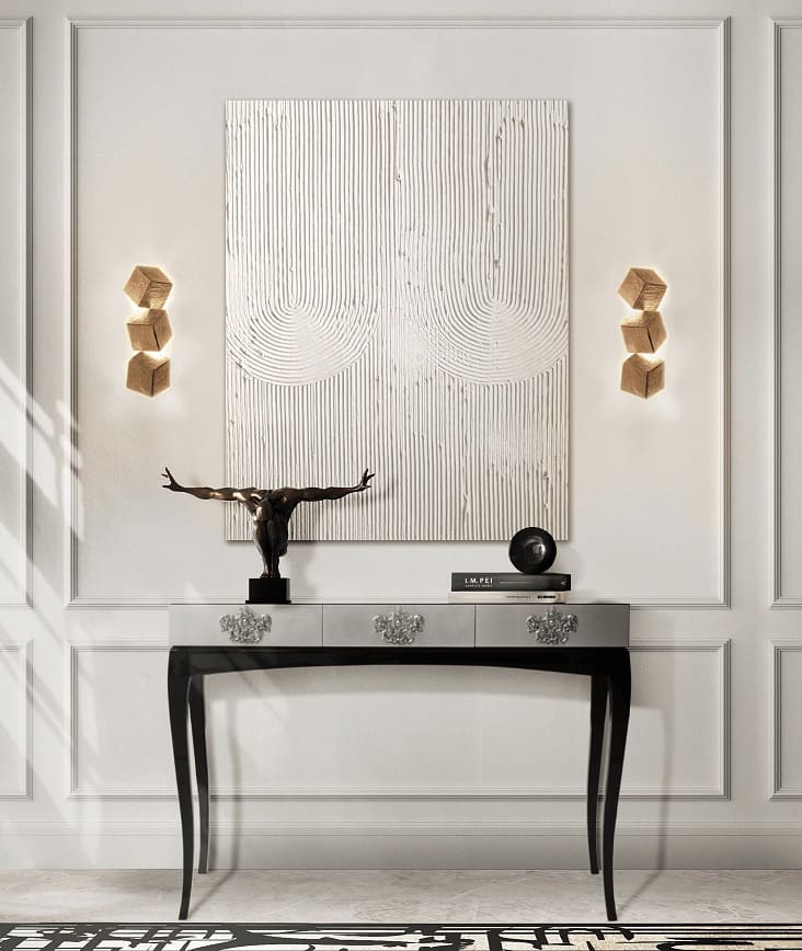 Console Boca Do Lobo Trinity в интерьере