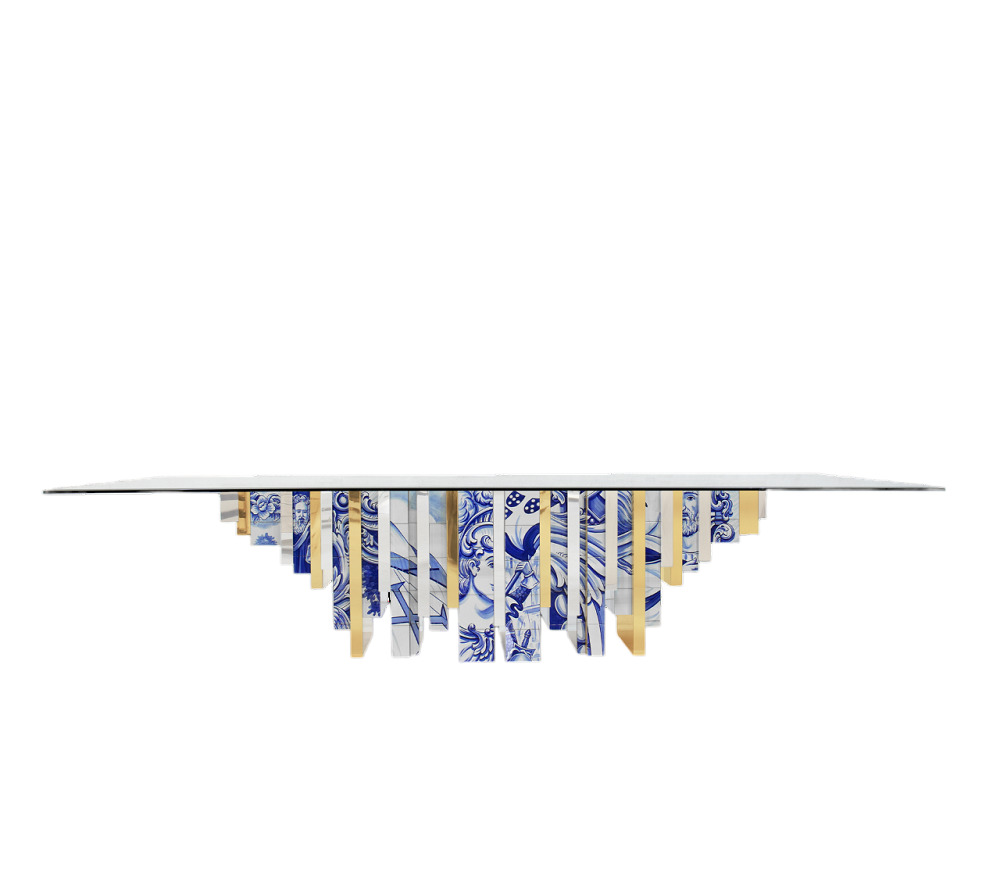 Dining table Boca Do Lobo Heritage в интерьере