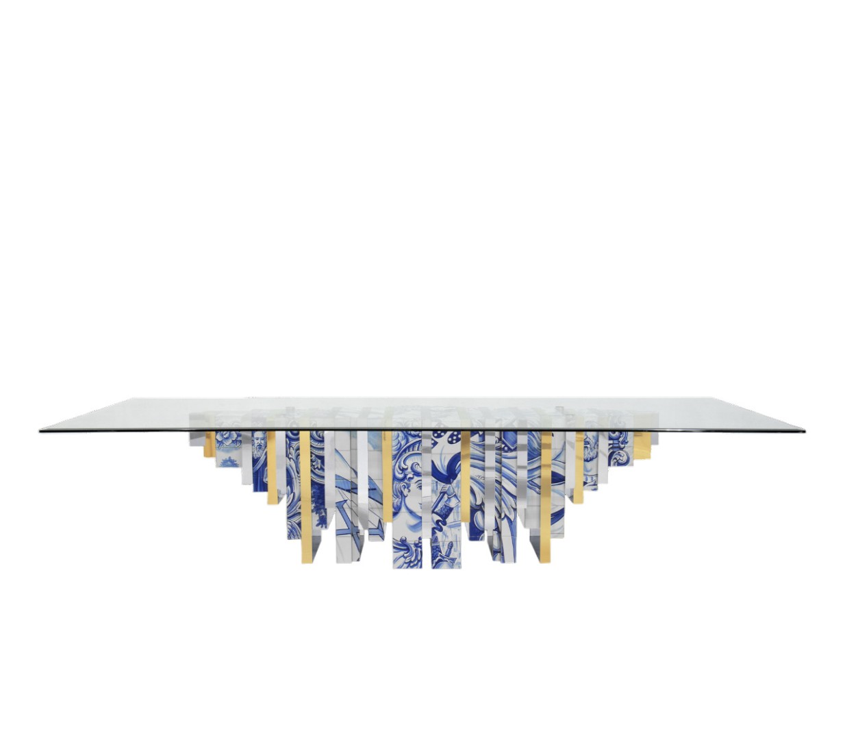 Dining table Boca Do Lobo Heritage в интерьере