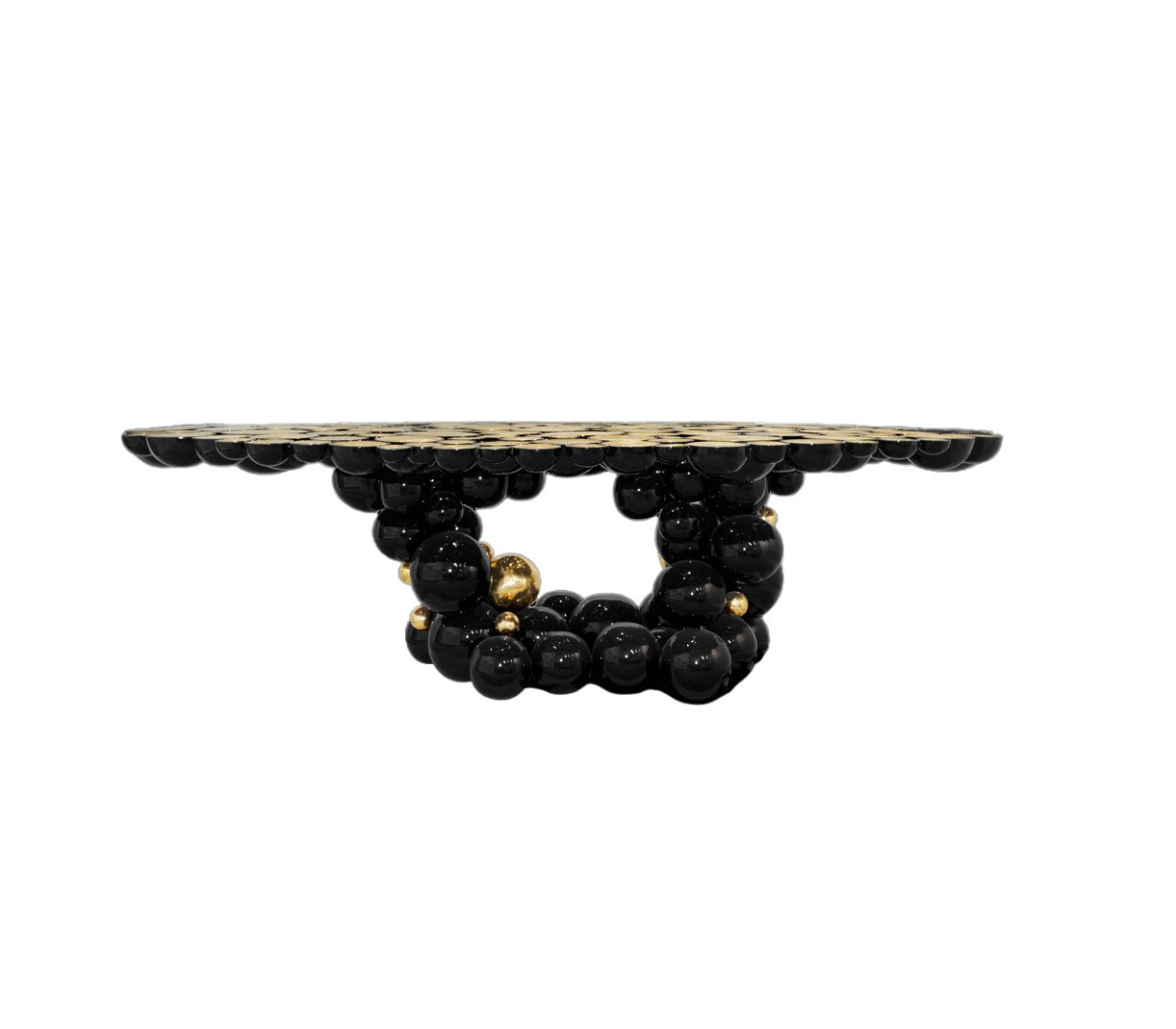 Dining table Boca Do Lobo Newton в интерьере