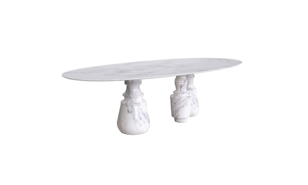 Dining table Boca Do Lobo Pietra Oval XL