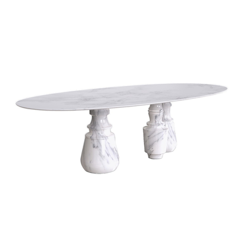 Dining table Boca Do Lobo Pietra Oval XL