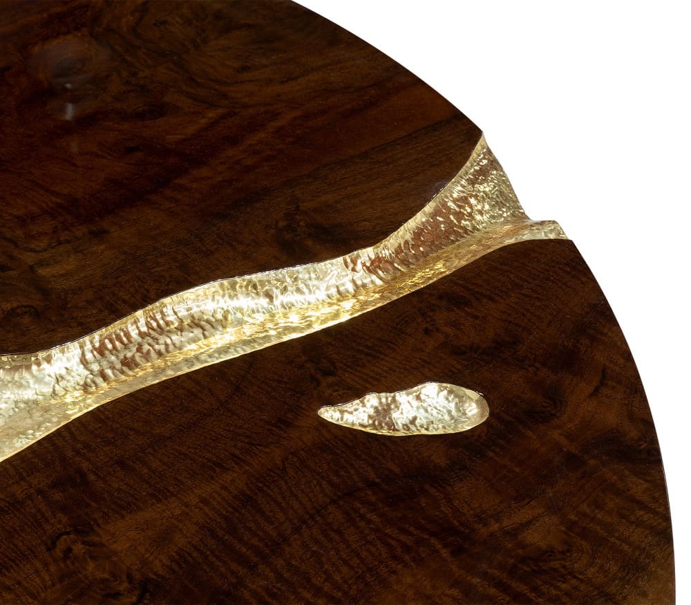 Dining table Boca Do Lobo Empire Round в интерьере