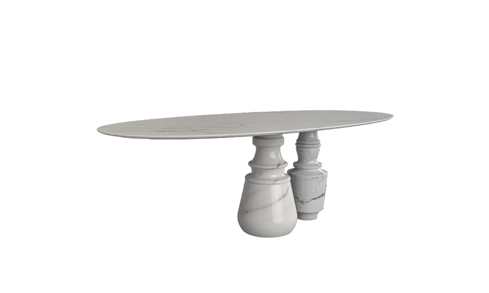 Dining table Boca Do Lobo Pietra Oval