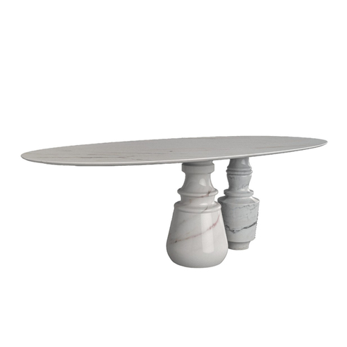 Dining table Boca Do Lobo Pietra Oval