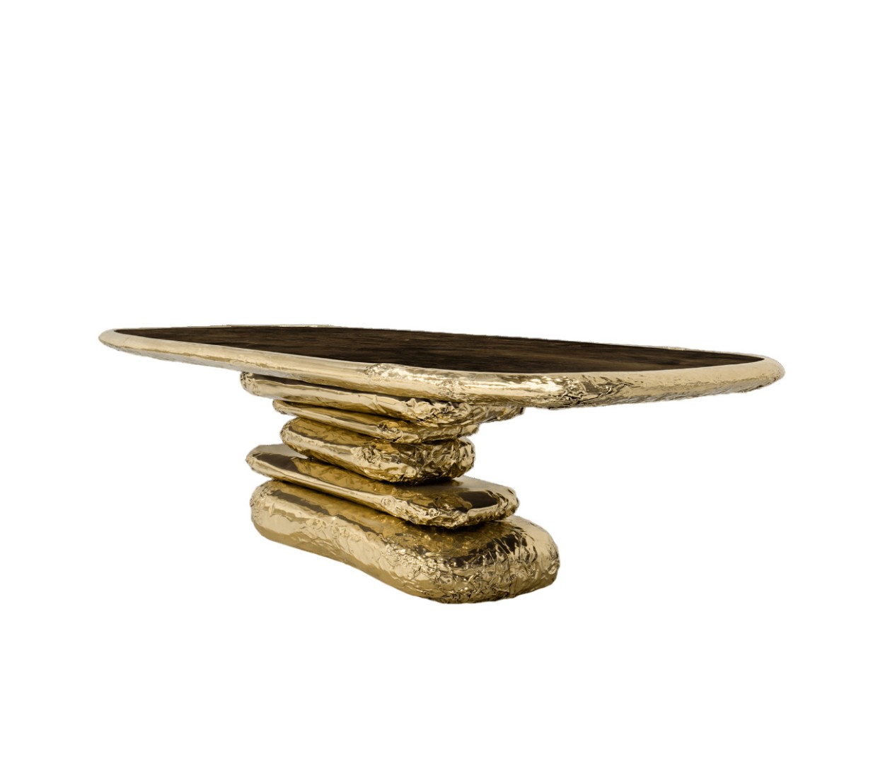 Dining table Boca Do Lobo Stonehenge в интерьере